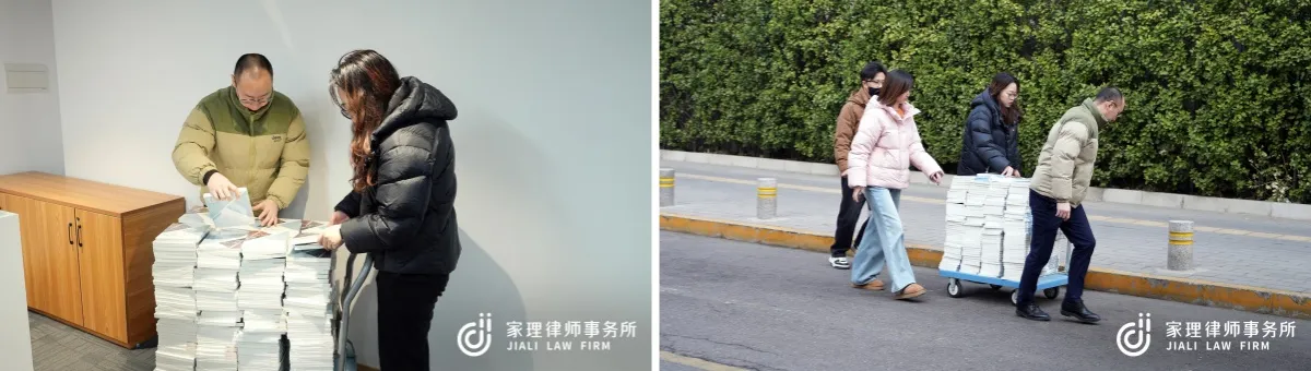 学雷锋日送法进社区 家理律所向建国里社区捐赠法律书籍